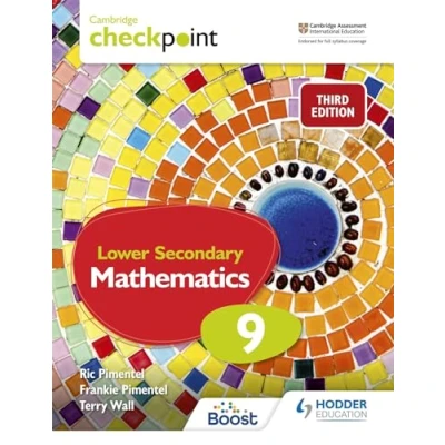 Afbeelding van Cambridge Checkpoint Lower Secondary Mathematics Student&#039;s Book 9: Third Edition
