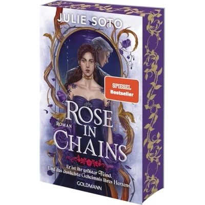 Afbeelding van Rose in Chains: Roman Limitierte Deluxe Edition mit Farbschnitt und exklusiver Character Card Your next Romantasy Obsession: 1