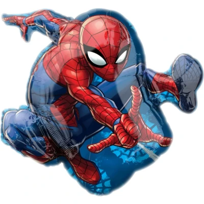Afbeelding van amscan spiderman folieballon