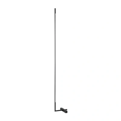 Afbeelding van HighLight LED vloerlamp Amalfi XL, zwart Hoogte 180 cm metaal Dimmer