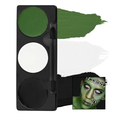 Afbeelding van Mehron Tri color Schmink Palet Monster