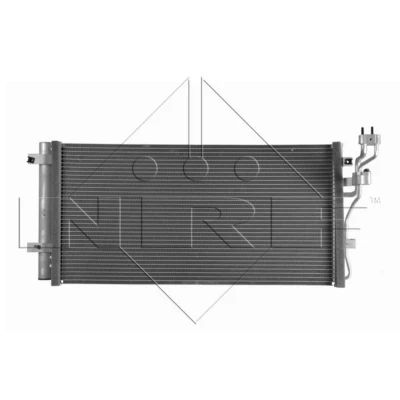 Afbeelding van Condensor, airconditioning NRF 350003
