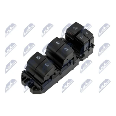 Afbeelding van NTY EWS TY 027 Schakelaar, raamopener Links voor TOYOTA: Sienna III (XL30) 3.5 4WD, 3.5, 2.7 2010 2013