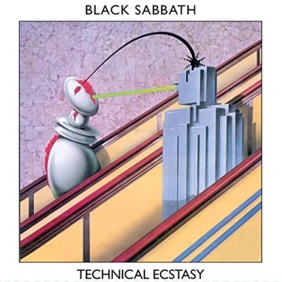 Afbeelding van Black Sabbath Technical Ecstasy