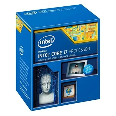 Afbeelding van Intel Core BX80646I74790K i7 4790K processor (8M Cache, tot 4.40 GHz) (Refurbished) Alleen CPU Only