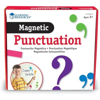 Afbeelding van Learning Resources Magnetisch Leestekens Set