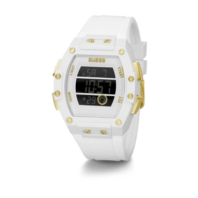 Afbeelding van Guess Phoenix Digital Watch Wit Case: 100% Polycarbonate Armband: Silicone 43 GW0340G1, GW0340G3
