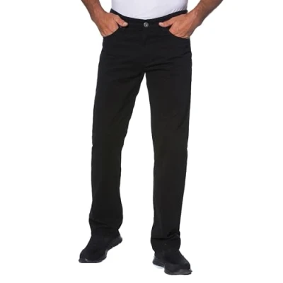 Afbeelding van JP 1880 Herenbroek, regular fit, zwart, 52W / 34L