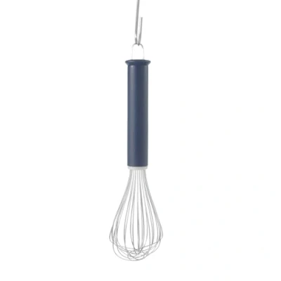 Afbeelding van HENDI Pianodraad garde, met hittebestendige handgreep, 12 flexibele draden, ophangoog, voor kloppen, vaatwasmachinebestendig, draadddikte van 1,4mm, (L)250mm, roestvast staal, polypropyleen