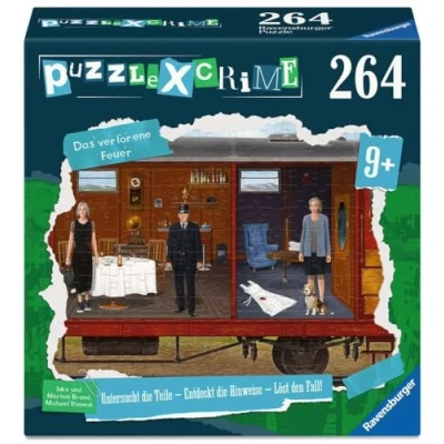 Afbeelding van Ravensburger 13380 puzzel Legpuzzel 264 stuk(s) Detective
