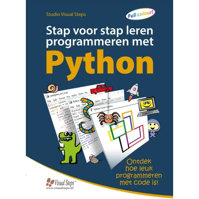 Afbeelding van stap voor leren programmeren met Python (Paperback)