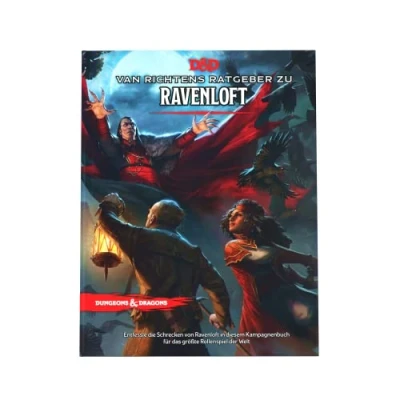 Afbeelding van D&amp;D Van Richtens Ratgeber zu Ravenloft *Buch Net Net*