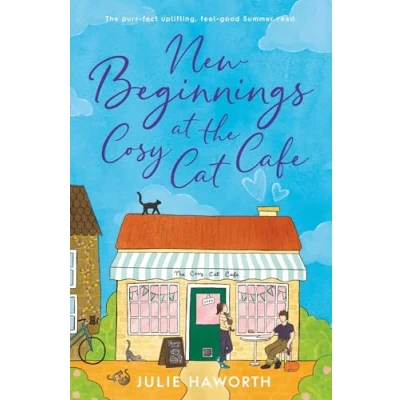 Afbeelding van New Beginnings at The Cosy Cat Cafe: purrfect uplifting, feel good read!