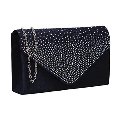 Afbeelding van SwankySwans CLUTCH 41074 N BLU, Koppeling Vrouwen Eén maat