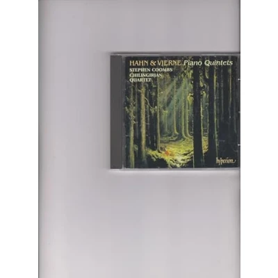 Afbeelding van Hahn, Vierne: Piano Quintets / Stephen Coombs, Chilingirian Quartet