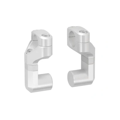 Afbeelding van SW Motech Stuurverhogers Vario Barback 22 mm Sturen Up/back variable Zilver
