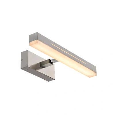 Afbeelding van Nordlux LED Wandlamp Otis 40 Ges.staal 14W 3000K 4801110
