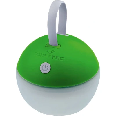 Afbeelding van Rubytec Bulb USB Lantaarn Groen Verlichting Oplaadbaar