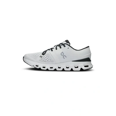Afbeelding van On Cloud X 4 Hardloopschoenen voor op de weg Ivory black, Dames, Maat: 38, black Polyester