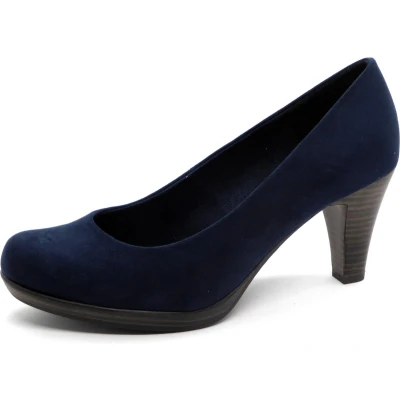 Afbeelding van Marco Tozzi Dames Pump 22411 805 Blauw Maat 40