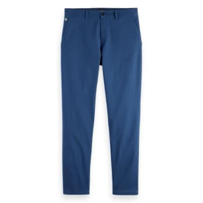 Afbeelding van Scotch &amp; Soda Seasonal CORE Stuart Chino, Heren, Maat: 31x30, Atlantic blue