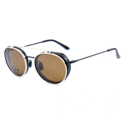Afbeelding van Heren Brillenframe Vuarnet VL18080001 SUNCLIP Zwart ø 54 mm