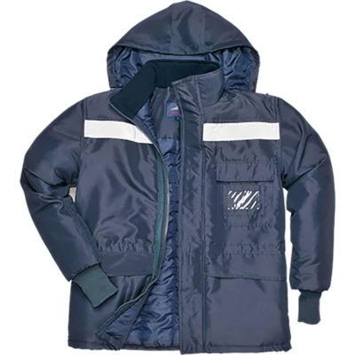 Afbeelding van Portwest CS10 Diepvries Parka Blauw maat S