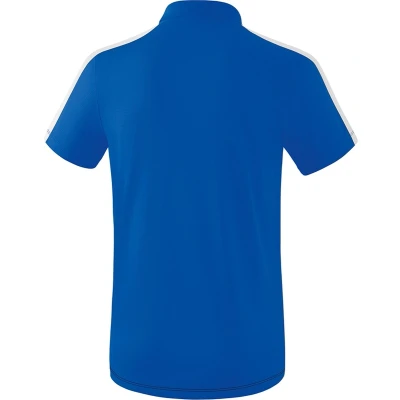 Afbeelding van Erima Squad polo new royal/zwart/wit S / XXL