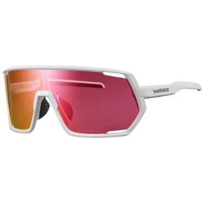 Afbeelding van SHIMANO Unisex Adult Eyeware TCNM2 fietsbril, meerkleurig, één maat