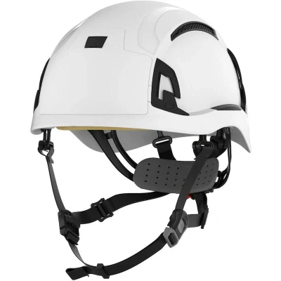 Afbeelding van JSP EVO ALTA Baseworker veiligheidshelm met draaiknop wit ARA170 000 100