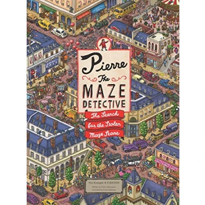 Afbeelding van Pierre the Maze Detective: Search for Stolen Stone: 1