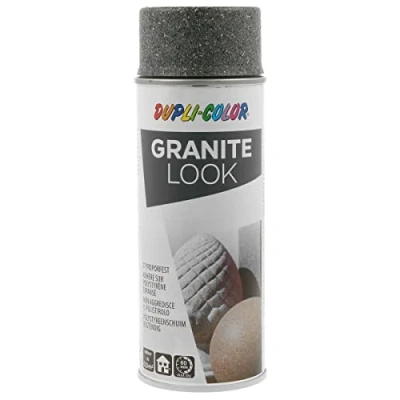 Afbeelding van Dupli color graniet spray 400 ml, grijs