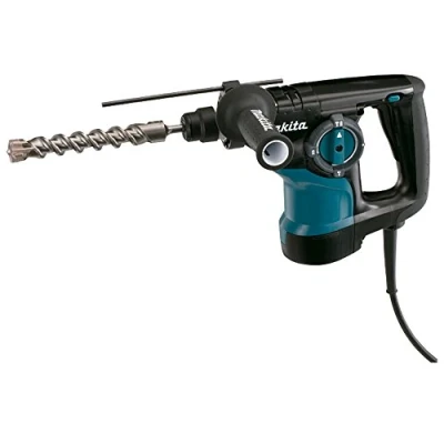 Afbeelding van Makita HR2810 Blauw combi boorhamer