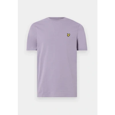 Afbeelding van Lyle &amp; Scott Tshirt basic, Heren, Maat: Medium, Dusk purple