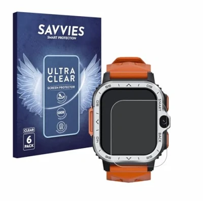Afbeelding van Savvies Screenprotector voor Stahlgear Herkules Folie Beschermfolie transparant (6 Stuks)