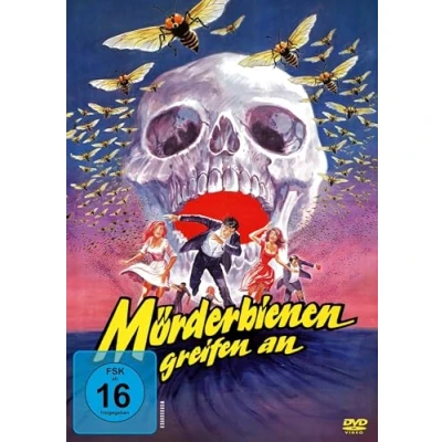 Afbeelding van Killerbienen I Die Mörderbienen greifen an (The Savage Bees) (Filmjuwelen)