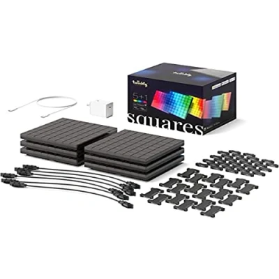 Afbeelding van Twinkly Squares Starterset 6 stuks (Wifi, Incl. voedingskabel)