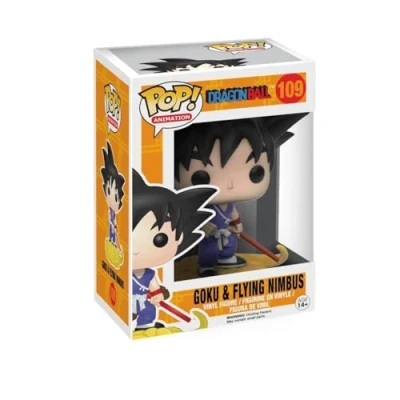 Afbeelding van Funko Pop! DRAGON BALL Z Goku and Flying Nimbus #109