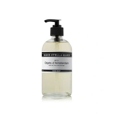 Afbeelding van Marie Stella Maris No.12 Objets d&#039;Amsterdam handzeep 250 ml Wit