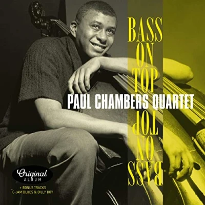 Afbeelding van Paul Chambers Quartet Bass On Top + 2