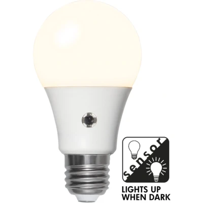 Afbeelding van Lamp met Schemersensor 5.2W Extra Warm Wit (2700K) Niet dimbaar