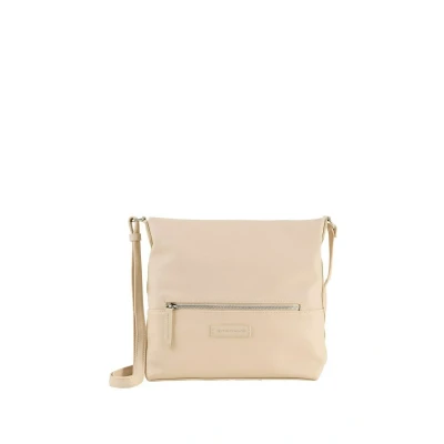 Afbeelding van TOM TAILOR Schoudertas Gia Cross Bag Beige