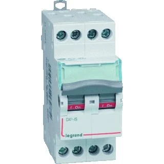 Afbeelding van Legrand lastscheider dx3 is 4p 32a 2modules 406479
