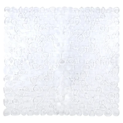 Afbeelding van Douchemat antislip Differnz (54 x 54 cm, PVC, Anti slip, Transparant)
