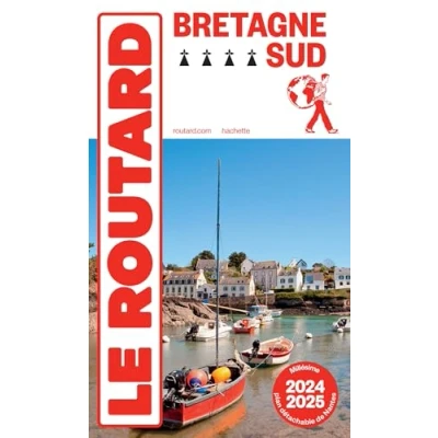 Afbeelding van Guide du Routard Bretagne Sud 2024/25