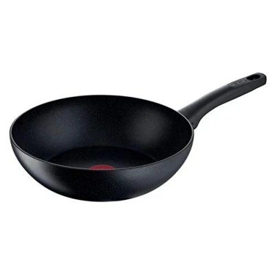 Afbeelding van Tefal Wok Black stone (1 delig)