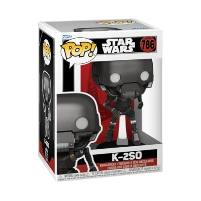 Afbeelding van Funko Pop! Star Wars: Andor K2SO vinyl verzamelfiguur cadeau idee officiële handelsgoederen speelgoed voor kinderen en volwassenen tv fans modelfiguur verzamelaars display