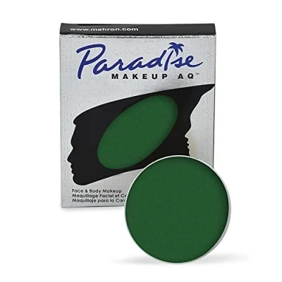 Afbeelding van Mehron Paradise AQ Schmink op waterbasis Donkergroen 7 gr
