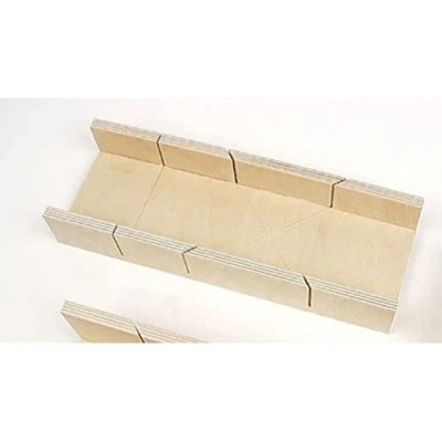Afbeelding van Brüder Mannesmann Verstekbak hout 350 mm (Hobby) 362