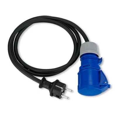 Afbeelding van REV 0577750555 Stroom Verlengkabel 16 A Zwart 1.50 m H07RN F 3G 1,5 mm²